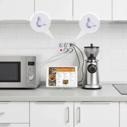 Listwa zasilająca Maclean MCE392 W, przedłużacz 4 | PartsPC.pl