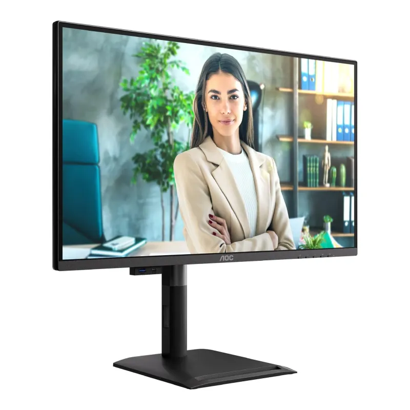 Monitor AOC 27" Q27P4U IPS QHD 120Hz 2xHDMI DP HUB | PartsPC.pl