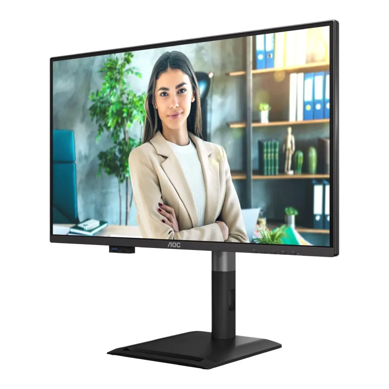 Monitor AOC 27" Q27P4U IPS QHD 120Hz 2xHDMI DP HUB | PartsPC.pl