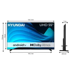 Telewizor Hyundai UHD 55'' - ULX55359GSMART | PartsPC.pl