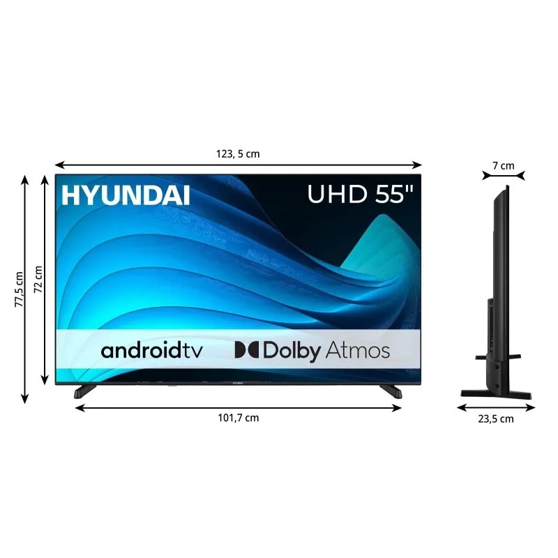 Telewizor Hyundai UHD 55'' - ULX55359GSMART | PartsPC.pl