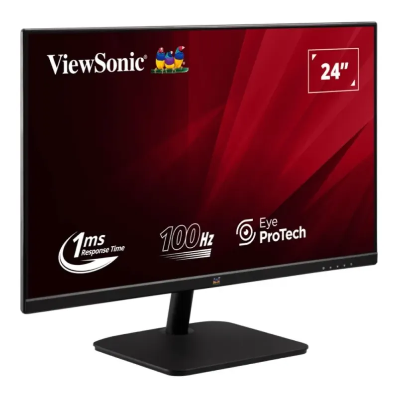 Monitor ViewSonic 24" VA2432-H-2 IPS FHD 100Hz HDMI VGA | PartsPC.pl