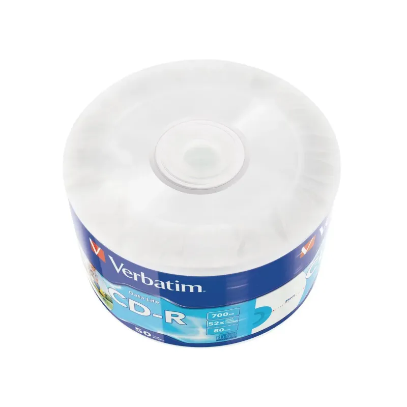 Płyty CD-R Verbatim 700MB Extra Protection Printable | PartsPC.pl