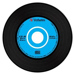 Płyty CD-R Verbatim 52x 700MB (Slim 10) VINYL AZO | PartsPC.pl