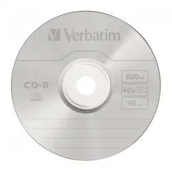 Płyty CD-R Verbatim 40x 800MB (Jewel Case 10) EXTRA | PartsPC.pl