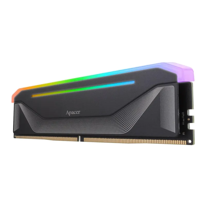 Pamięć DDR5 Apacer NOX RGB 32GB (2x16GB) 6000MHz CL38 | PartsPC.pl