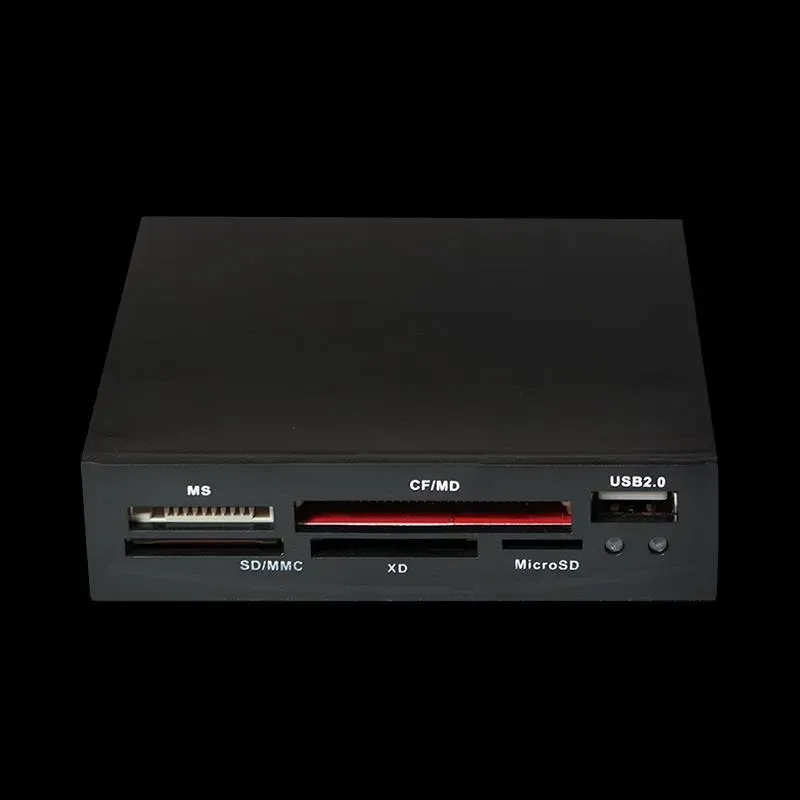 Czytnik kart ALL-IN-ONE wewnętrzny CR0012 LogiLink 3,5" | PartsPC.pl