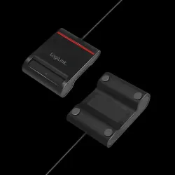 Czytnik kart inteligentnych LogiLink CR0047 USB 2.0 | PartsPC.pl