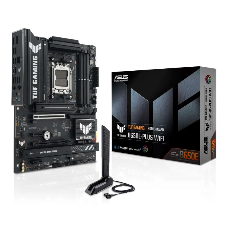 Płyta Asus TUF GAMING B650E-PLUS WIFI /AMD | PartsPC.pl