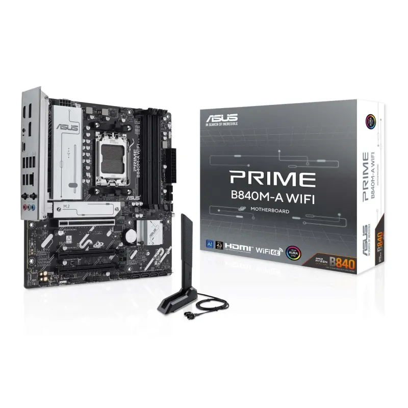 Płyta Asus PRIME B840M-A WIFI /AMD | PartsPC.pl