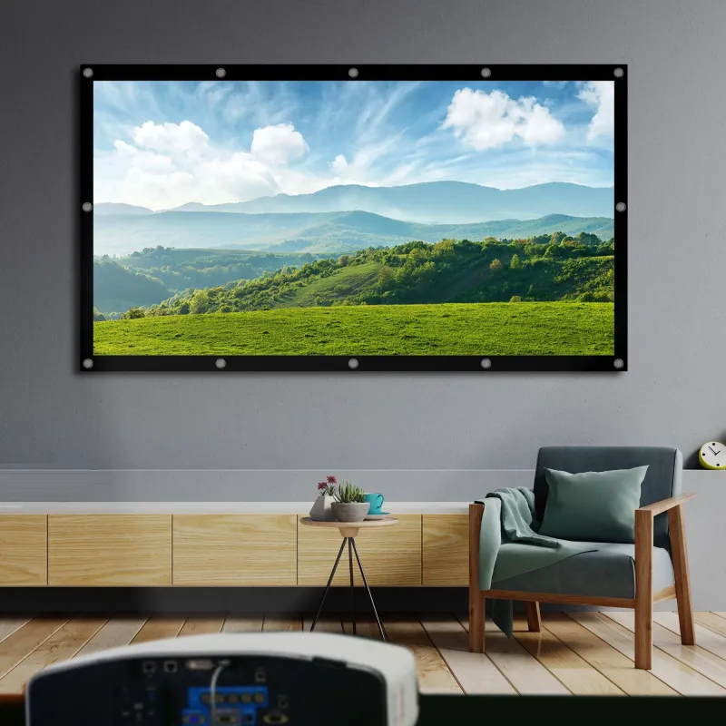 Ekran projekcyjny Maclean MC-982 120" 265x149cm | PartsPC.pl