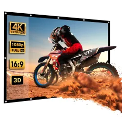 Ekran projekcyjny Maclean MC-982 120" 265x149cm | PartsPC.pl