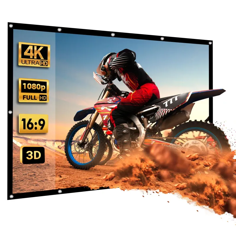 Ekran projekcyjny Maclean MC-982 120" 265x149cm | PartsPC.pl