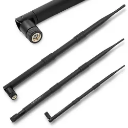 Antena Wi-Fi Qoltec dookólna | 9dBi | PartsPC.pl