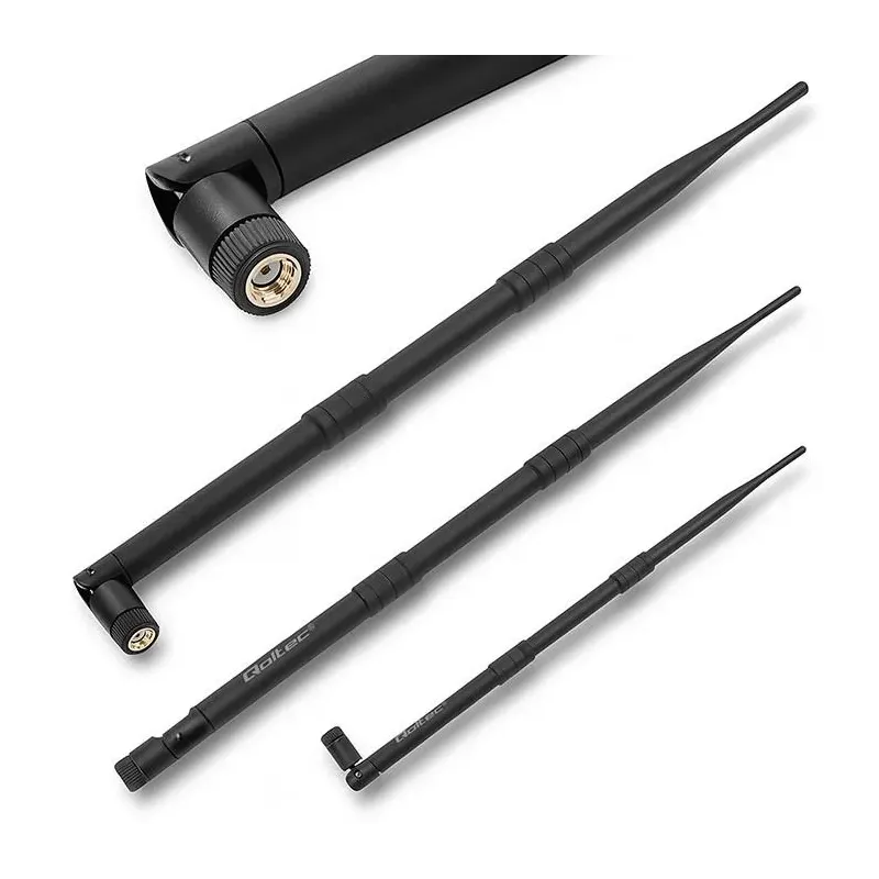 Antena Wi-Fi Qoltec dookólna | 9dBi | PartsPC.pl