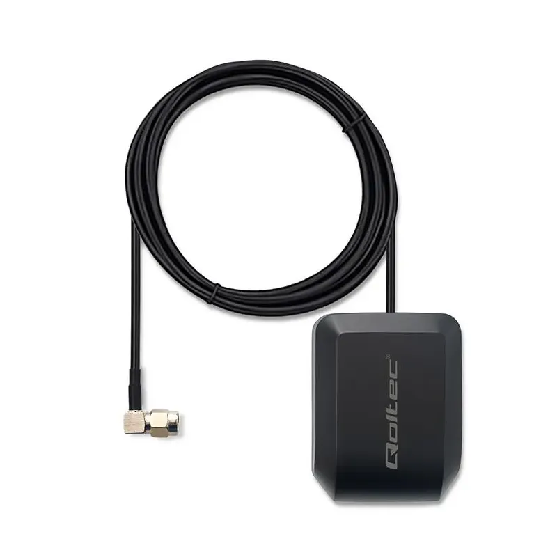 Antena GPS Qoltec GLONASS z podstawą magnetyczną | | PartsPC.pl