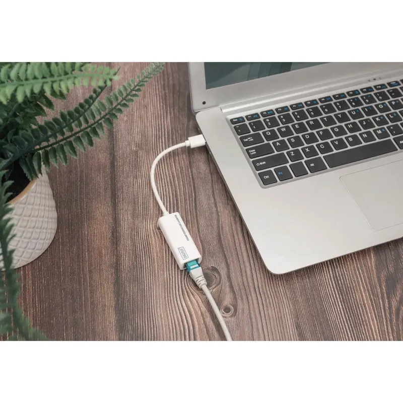 Karta sieciowa DIGITUS DN-3023 USB RJ45 100/1000 Mbps | PartsPC.pl
