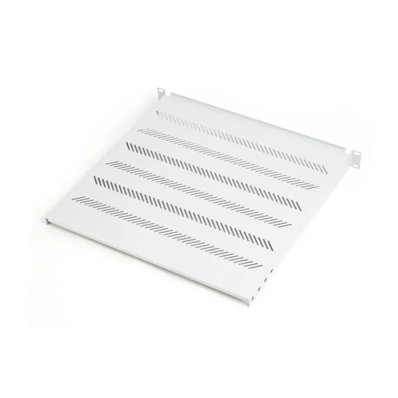 Półka DIGITUS 19" 1U 450mm (RAL 7035) z podporą | PartsPC.pl