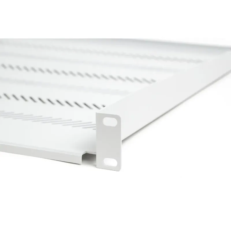 Półka DIGITUS 19" 1U 450mm (RAL 7035) z podporą | PartsPC.pl