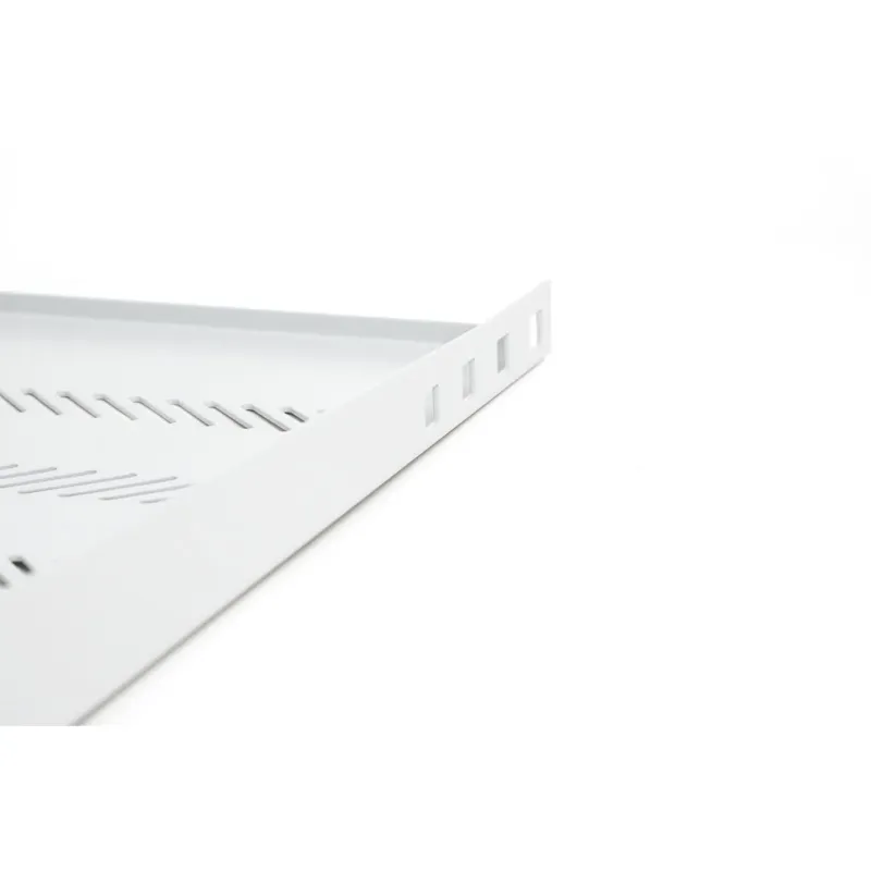 Półka DIGITUS 19" 1U 450mm (RAL 7035) z podporą | PartsPC.pl