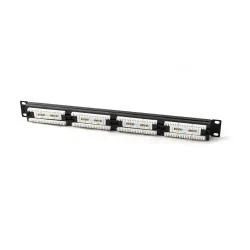 Patch panel DIGITUS 19" 24x RJ45 UTP kat. 5e 1U | PartsPC.pl