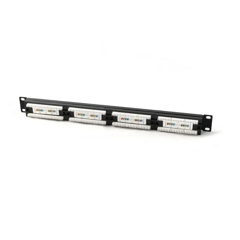 Patch panel DIGITUS 19" 24x RJ45 UTP kat. 5e 1U | PartsPC.pl