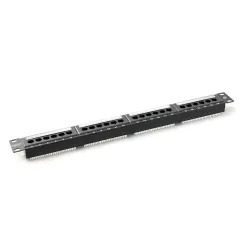 Patch panel DIGITUS 19" 24x RJ45 UTP kat. 5e 1U | PartsPC.pl