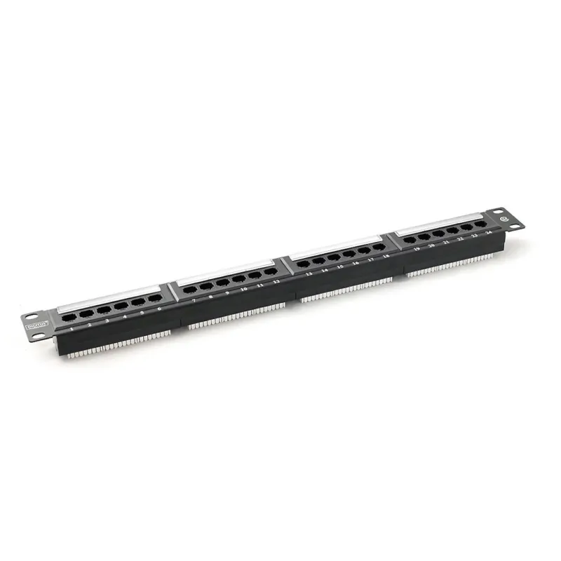 Patch panel DIGITUS 19" 24x RJ45 UTP kat. 5e 1U | PartsPC.pl