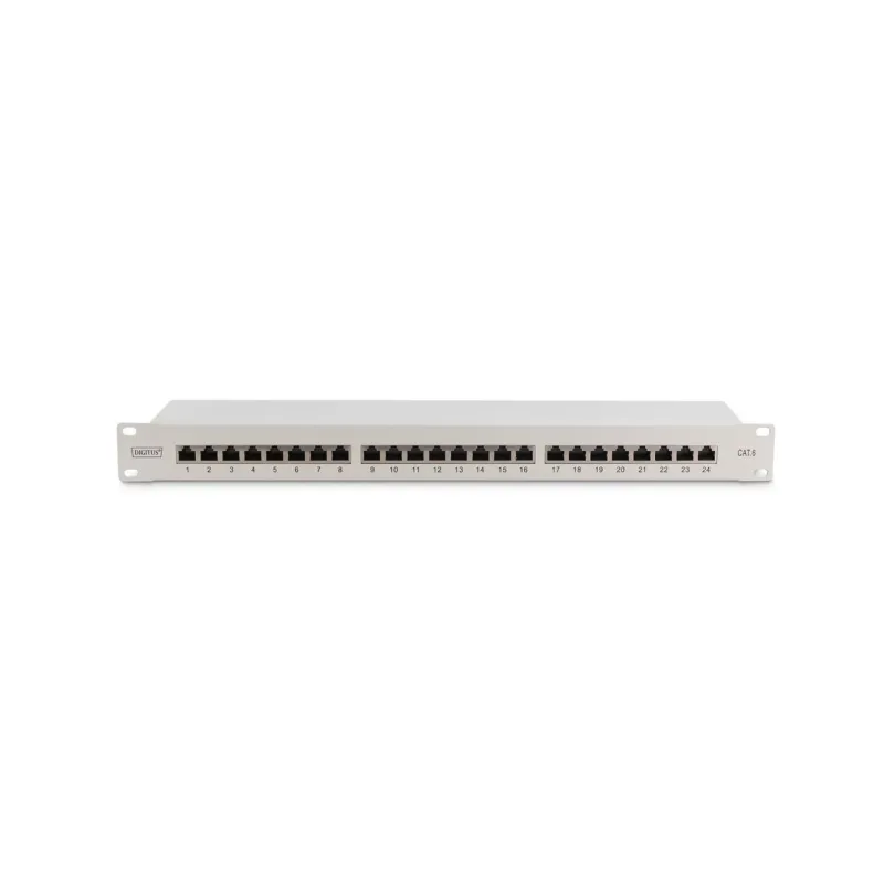 Patch panel DIGITUS 19" 24x RJ45 S/FTP kat.6 1U | PartsPC.pl