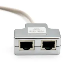 Adapter RJ45 DIGITUS DN-93904 2x gniazdo RJ45 kat.5e | PartsPC.pl