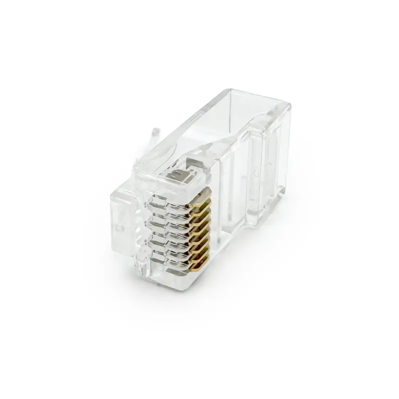 Wtyk RJ45 DIGITUS kat. 6 nieekranowany, 100 szt | PartsPC.pl
