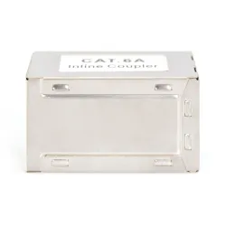 Złączka sieciowa adapter DIGITUS RJ-45x2 ekranowana | PartsPC.pl