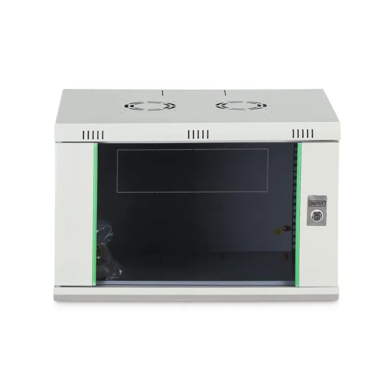 Szafa sieciowa wisząca jednosekcyjna DIGITUS Dynamic 19" | PartsPC.pl