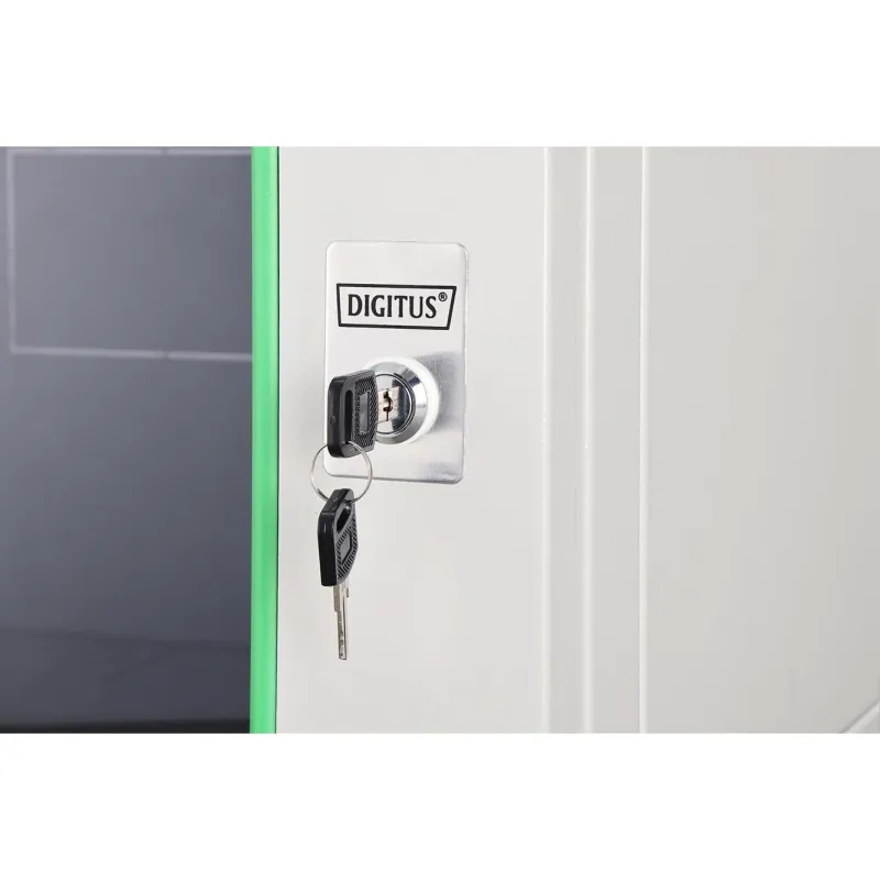 Szafa sieciowa wisząca jednosekcyjna DIGITUS Dynamic 19" | PartsPC.pl