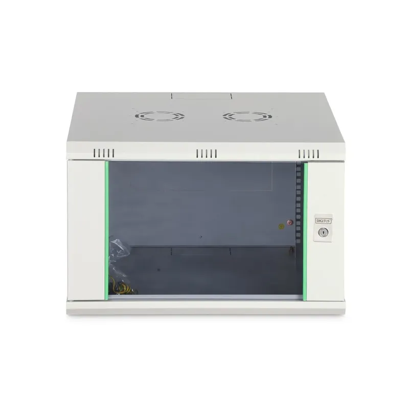 Szafa sieciowa wisząca jednosekcyjna DIGITUS Dynamic 19" | PartsPC.pl