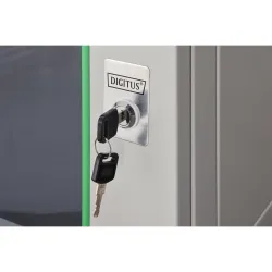 Szafa sieciowa wisząca jednosekcyjna DIGITUS Dynamic 19" | PartsPC.pl