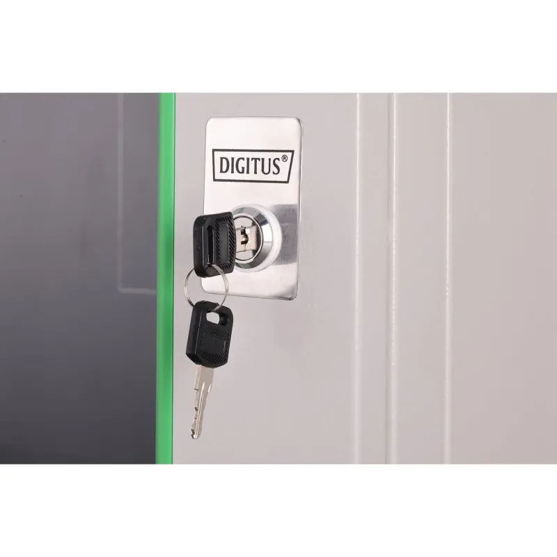 Szafa sieciowa wisząca jednosekcyjna DIGITUS Dynamic 19" | PartsPC.pl