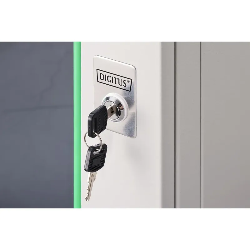 Szafa sieciowa wisząca jednosekcyjna DIGITUS Dynamic 19" | PartsPC.pl