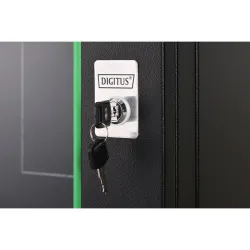 Szafa sieciowa wisząca jednosekcyjna DIGITUS Dynamic 19" | PartsPC.pl