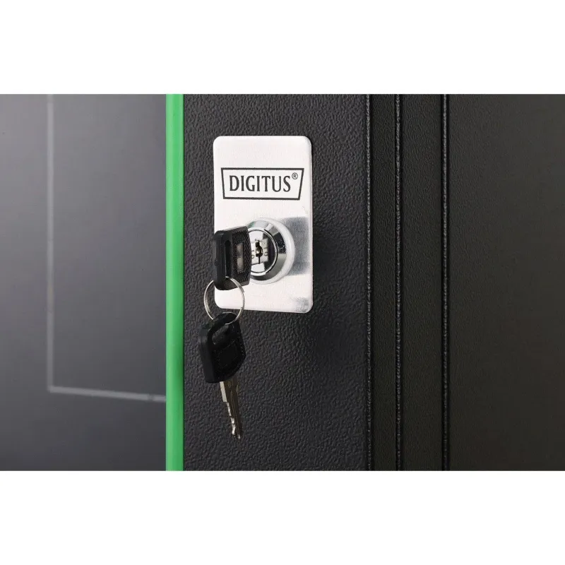 Szafa sieciowa wisząca jednosekcyjna DIGITUS Dynamic 19" | PartsPC.pl