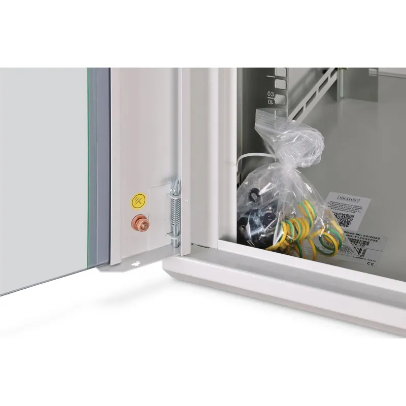 Szafa sieciowa wisząca jednosekcyjna DIGITUS Dynamic 19" | PartsPC.pl