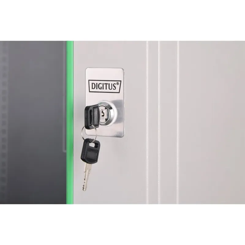 Szafa sieciowa wisząca jednosekcyjna DIGITUS Dynamic 19" | PartsPC.pl