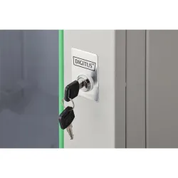 Szafa sieciowa wisząca jednosekcyjna DIGITUS Dynamic 19" | PartsPC.pl