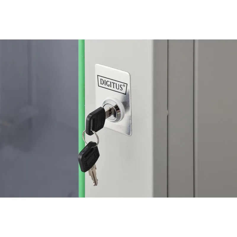 Szafa sieciowa wisząca jednosekcyjna DIGITUS Dynamic 19" | PartsPC.pl