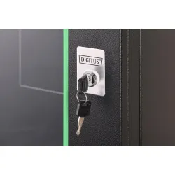 Szafa sieciowa wisząca jednosekcyjna DIGITUS Dynamic 19" | PartsPC.pl