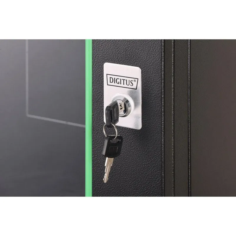 Szafa sieciowa wisząca jednosekcyjna DIGITUS Dynamic 19" | PartsPC.pl