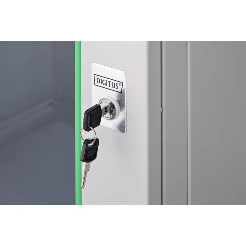 Szafa sieciowa wisząca jednosekcyjna DIGITUS Dynamic 19" | PartsPC.pl