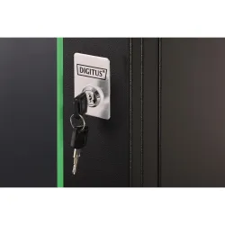 Szafa sieciowa wisząca jednosekcyjna DIGITUS Dynamic 19" | PartsPC.pl