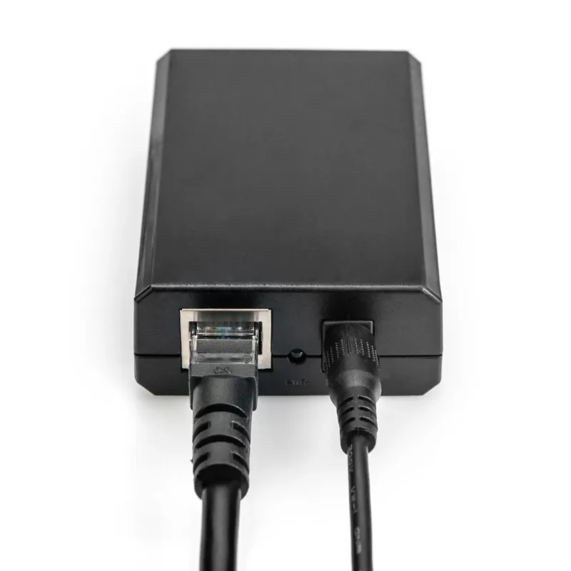 Rozdzielacz/Splitter PoE+ DIGITUS 802.3at max. 48V 24W | PartsPC.pl