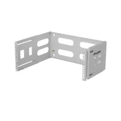 Uchwyt ścienny rack Lanberg 19" 4U 497x400/240 szary | PartsPC.pl